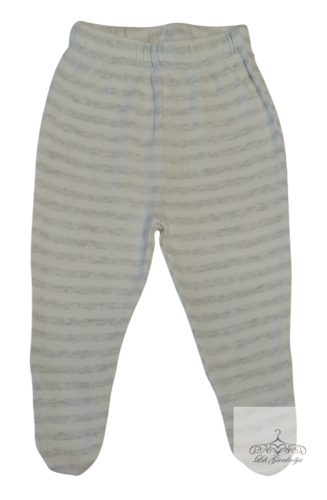 Primark csíkos talpas nadrág 62-es / 6 kg
