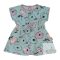 Civil baby virágos ruha 74-es / 9.5 kg