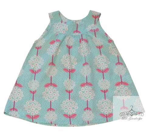 H&M virágos ruha 68-as / 8 kg