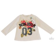 zara baby girl 3D pillangós felső 80-as