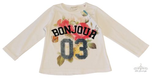 zara baby girl 3D pillangós felső 80-as