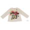 zara baby girl 3D pillangós felső 80-as