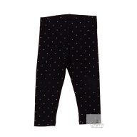 H&M sötétkék pöttyös leggings 80-as / 11 kg
