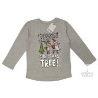 next szürke - ezüst Xmas felső 104-es
