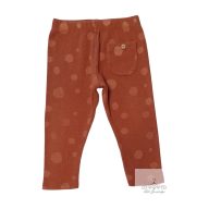 zara baby barna bordázott nadrág 80-as / 11 kg