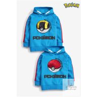 next Pokemon simizős kapucnis pulcsi 98-as
