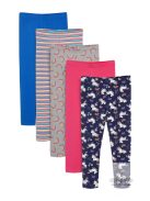 next rózsaszín - kék unikornisos leggings szett 5 darabos