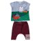 next járműves póló + leggings szett 50-es / 3.4 kg