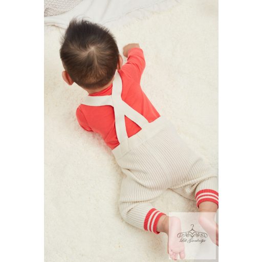 next "Milk sleep" kantáros nadrág + body szett 80-as / 11 kg