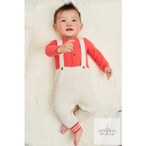 next "Milk sleep" kantáros nadrág + body szett 80-as / 11 kg