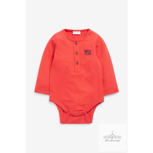 next "Milk sleep" kantáros nadrág + body szett 80-as / 11 kg
