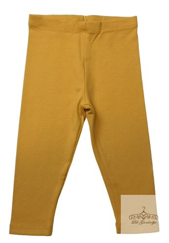 next mustár sárga leggings 80-as / 11 kg