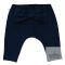 next sötétkék masnis leggings 62-es / 6 kg