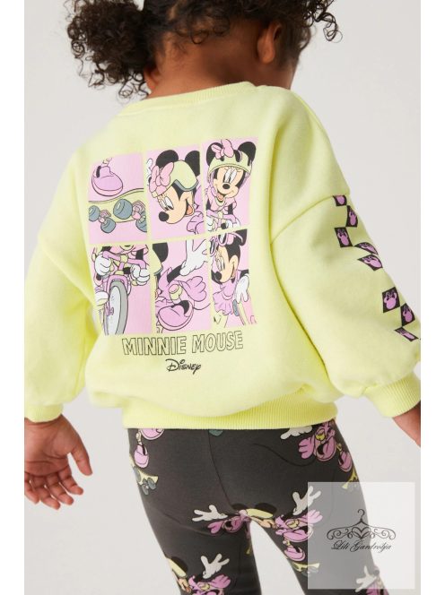 next Disney Minnie pulcsi + leggings szett