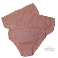 Primark 3 darabos bugyi szett 104-es