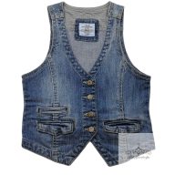 H&M farmer mellény 128-as