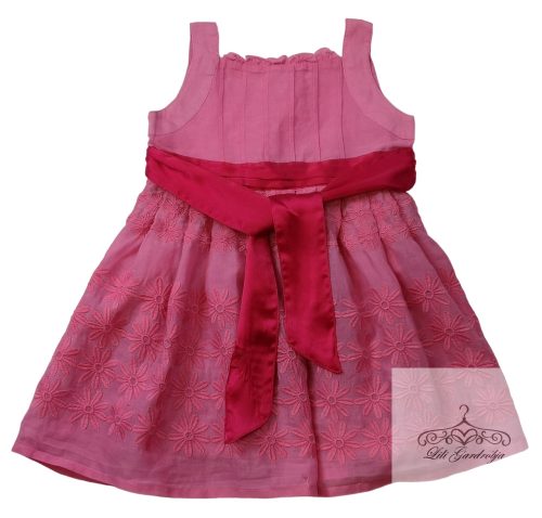 Monsoon rózsaszín ruha 68-as / 8 kg