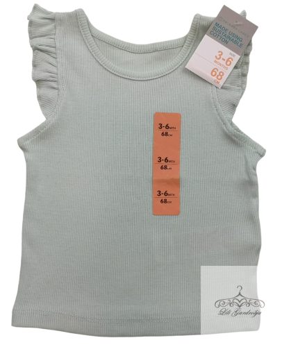 Primark fodros ujjú felső 68-as / 8 kg