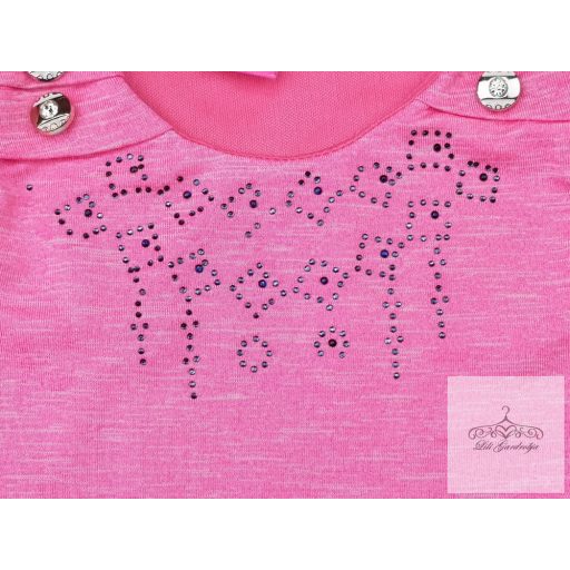 D-Mark pink felső 74-80-as