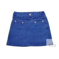 M&S Indigo kék farmerszoknya 90-es