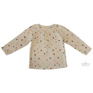 Primark cares bordázott felső 68-as / 8 kg