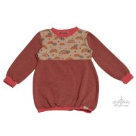 Handmade szivárványos felső 86-os