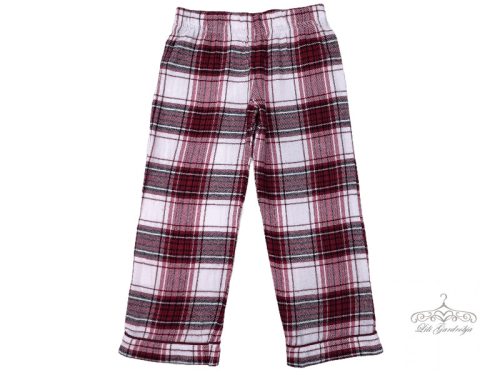F&F tartan pizsama nadrág 98-as
