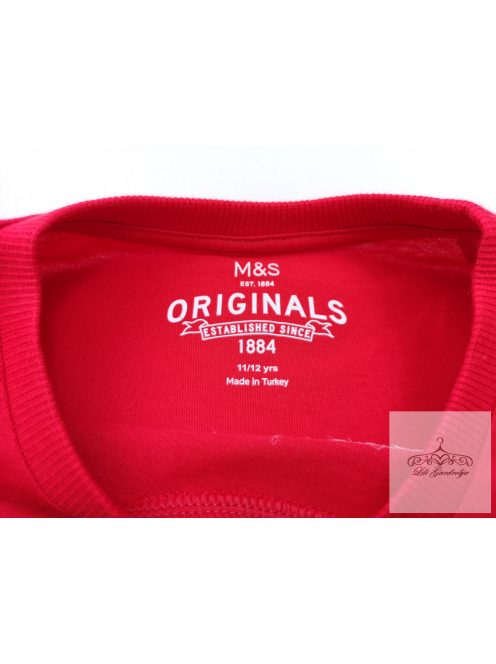 M&S Originals póló 152-es