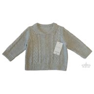 matalan szürke kötött kardigán 62-es / 6 kg
