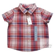 babyGAP kockás ing 80-as