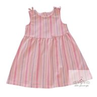 C&A csíkos ruha 74-es / 9.5 kg