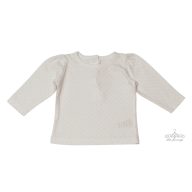 matalan rózsaszín pöttyös felső 56-os / 4.5 kg