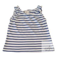 H&M csíkos fodros ujjú póló 74-es / 9.5 kg