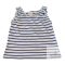 H&M csíkos fodros ujjú póló 74-es / 9.5 kg