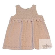 H&M bézs csipke ruha 74-es / 9.5 kg