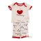 mothercare I Love Mummy póló + rövidnadrág szett 68-as / 8 kg