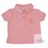 baby club galléros rózsaszín felső 62-es / 6 kg