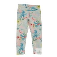 SOC Stadium Sweden virágos sport leggings 98-104-es