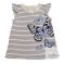 H&M pillangós tunika 80-as / 11 kg