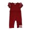 PatPat bordó csipkés playsuit 68-as / 8 kg