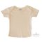 V-baby Newborn vanília póló 56-os
