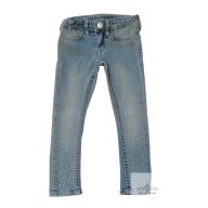 H&M Skinny Fit ezüst csillagos farmer nadrág 92-es