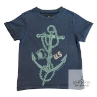 H&M horgonyos póló 92-es