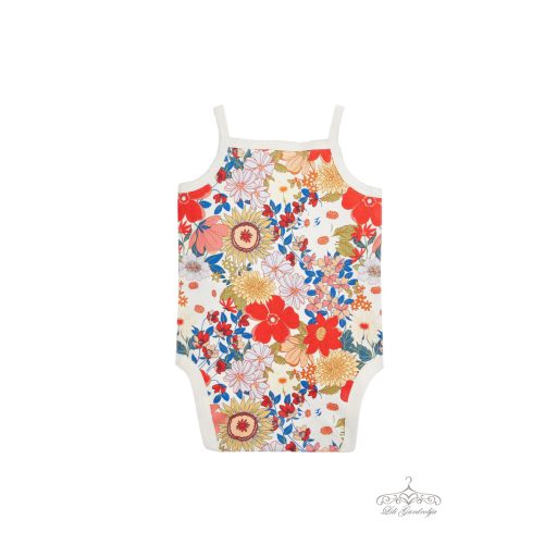  next virágos spagettipántos body 50-es / 3.4 kg