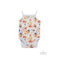    next halványkék virágos spagettipántos body 56-os / 4.5 kg