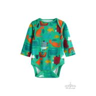  next zöld dinoszauruszos body 62-es / 6 kg