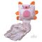 Ubbi baby 2 in 1 textilpelus + ölelőpárna - gepárd
