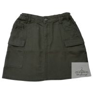 Denim&Co zsebes farmer szoknya 140-es