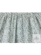 H&M zöld apróvirágos ruha 86-os