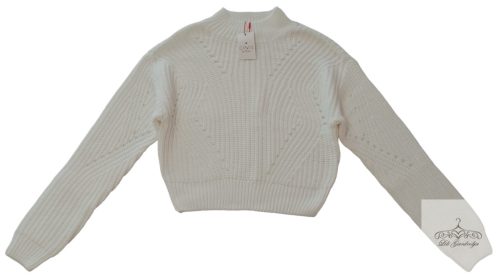 matalan Candy couture kötött felső 146-os
